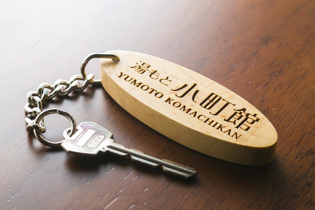 Yugawara-Onsen Komachikan Exteriör bild