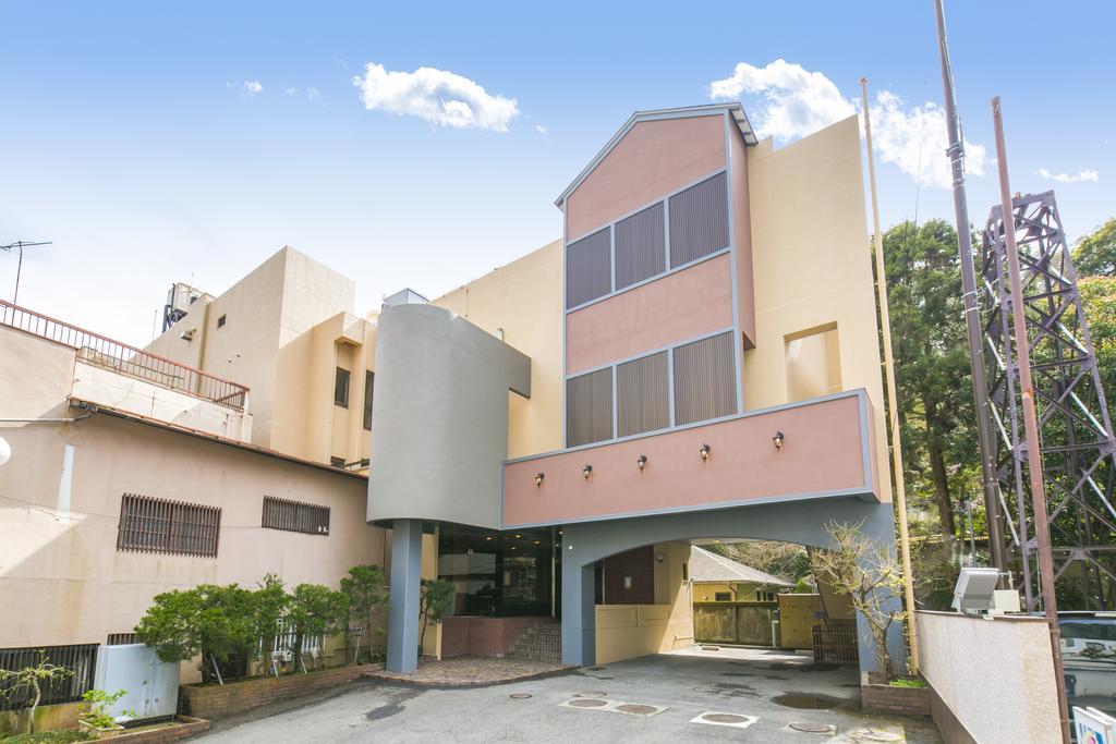 Yugawara-Onsen Komachikan Exteriör bild